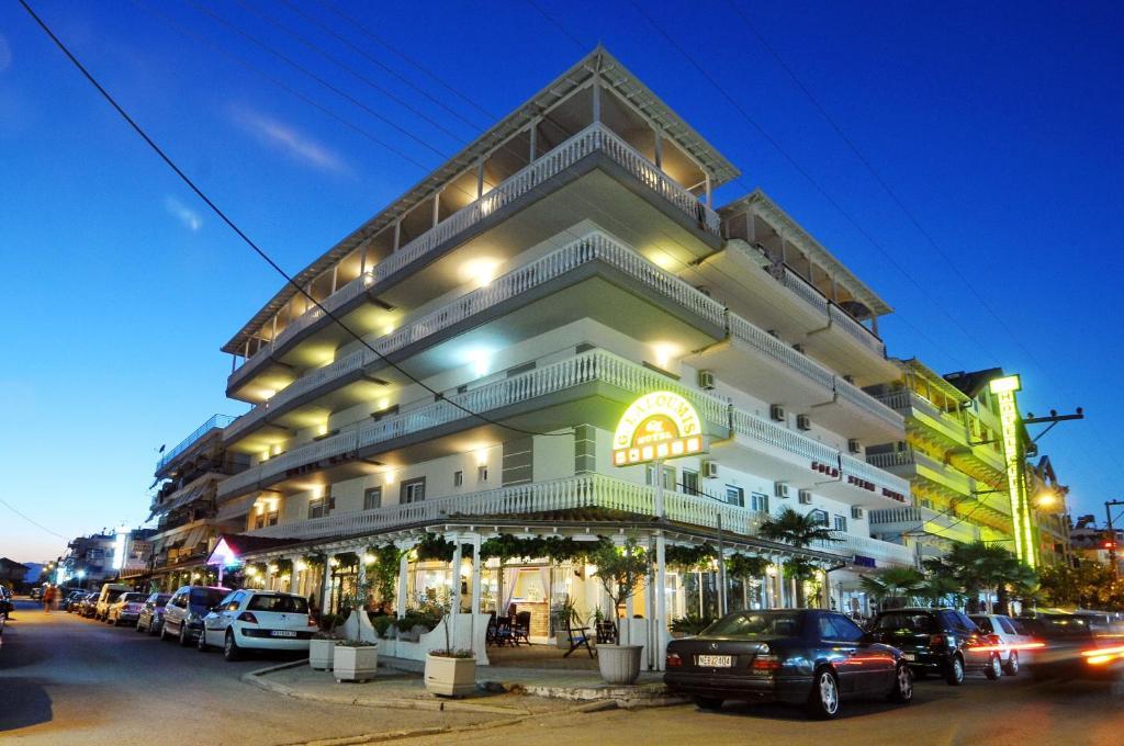 Hotel G.L. Paralía Exteriör bild