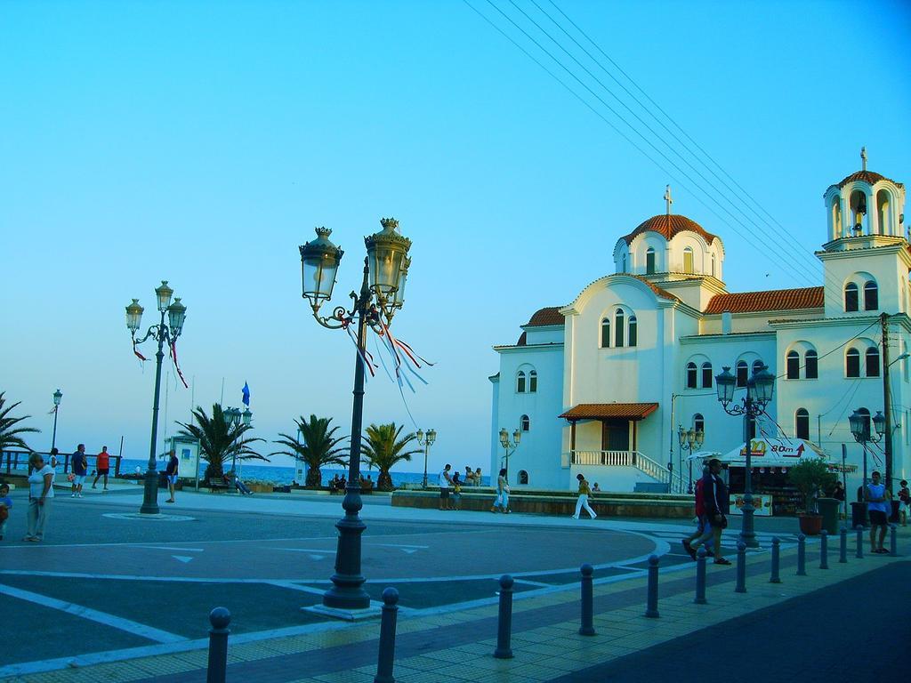 Hotel G.L. Paralía Exteriör bild