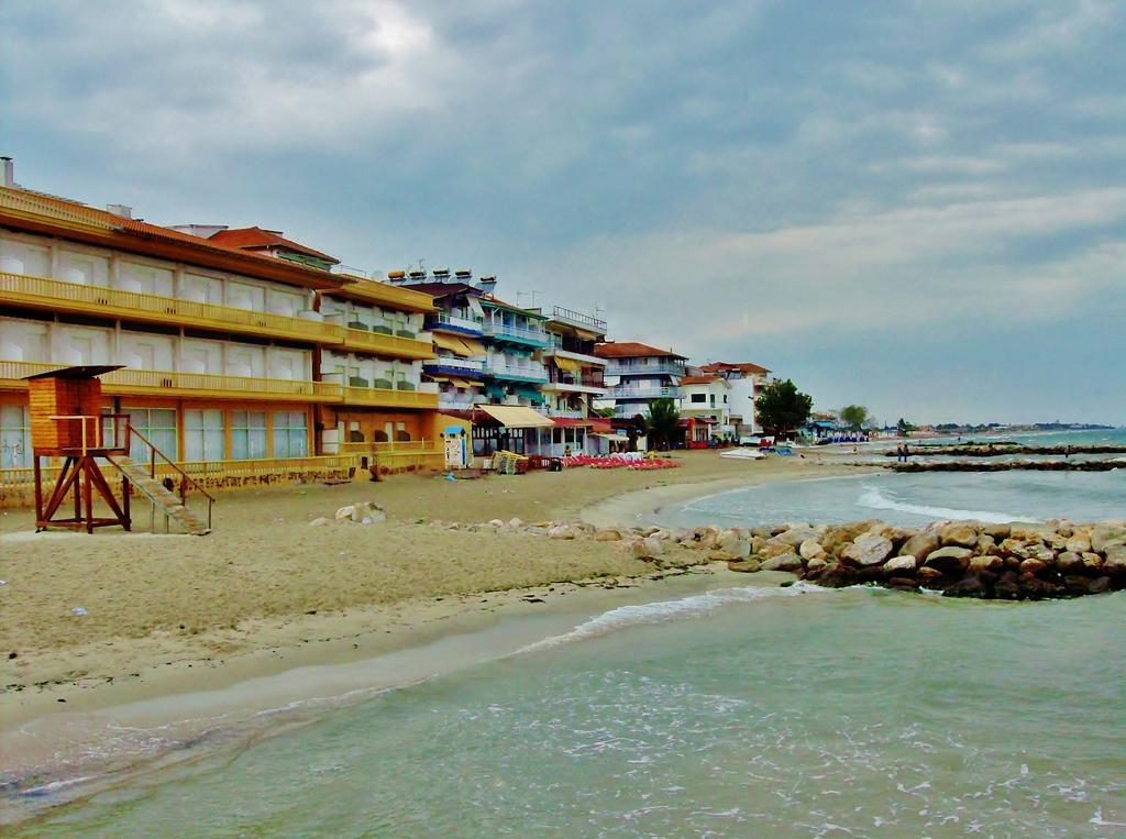 Hotel G.L. Paralía Exteriör bild
